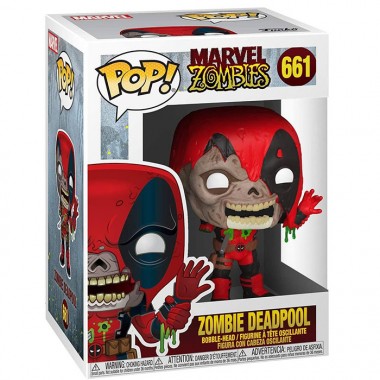 Figurine Pop Zombie Deadpool (Marvel Zombies)