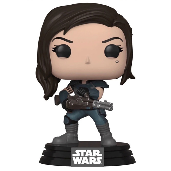 Figurine Pop Cara Dune with Heavy Blaster (Star Wars The Mandalorian)