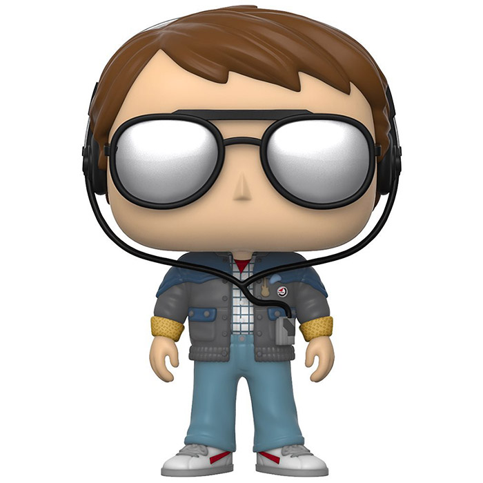 Figurine Pop Marty with glasses (Retour Vers Le Futur)