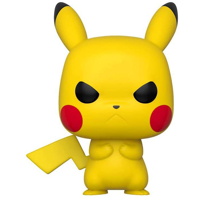 Figurine Pop Pikachu angry (Pokemon)