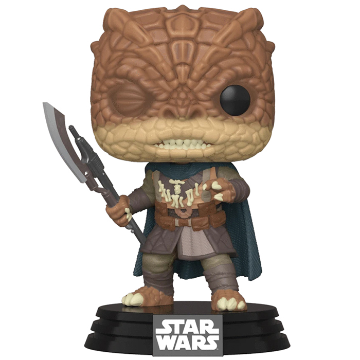 Figurine Pop Trandoshan Thug (Star Wars The Mandalorian)