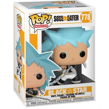 Figurine Pop Black Star (Soul Eater)