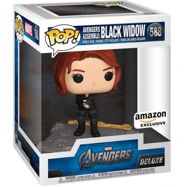 Figurine Pop Black Widow Avengers Assemble (Avengers)