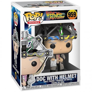 Figurine Pop Doc with Helmet (Retour Vers Le Futur)