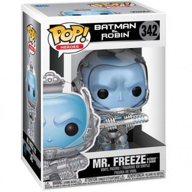 Figurine Pop Mr Freeze (Batman & Robin)