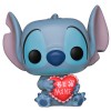 Figurine Pop Stitch Valentine (Lilo & Stitch)