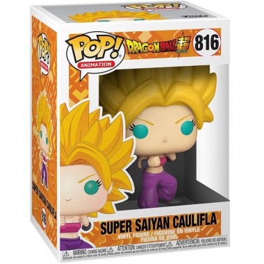Figurine Pop Super Saiyan Caulifla (Dragon Ball Super)