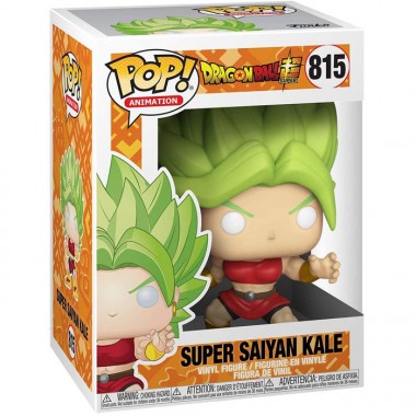 Figurine Pop Super Saiyan Kale (Dragon Ball Super)