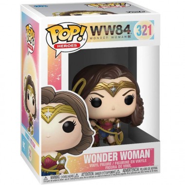 Figurine Pop Wonder Woman Metallic (Wonder Woman 1984)
