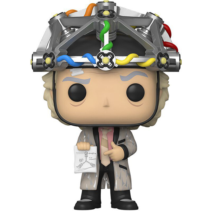 Figurine Pop Doc with Helmet (Retour Vers Le Futur)