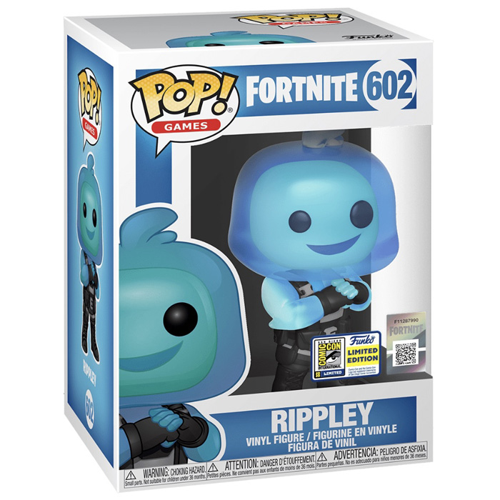 Figurine Funko Pop Rippley (Fortnite) dans sa boîte