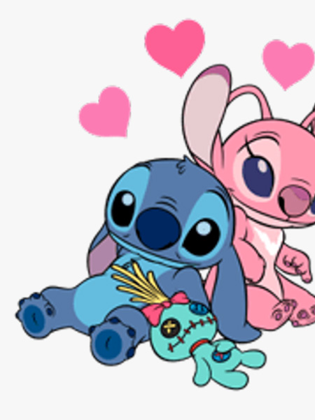 Figurine Pop Lilo et Stitch [Disney] #510 pas cher : Stitch St Valentine