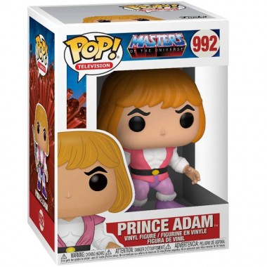 Figurine Pop Prince Adam (Les Maîtres de L'univers)