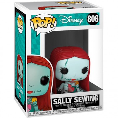 Figurine Pop Sally sewing (L'Etrange Noël De Monsieur Jack)