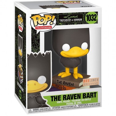 Figurine Pop Raven Bart (The Simpsons)