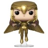 Figurine Pop Wonder Woman Golden Armor Flying (Wonder Woman 1984)