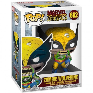 Figurine Pop Zombie Wolverine (Marvel Zombies)