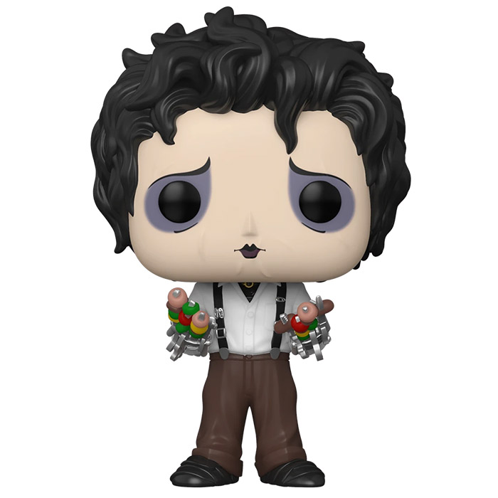 Figurine Pop Edward Scissorhands with Kabobs (Edward aux Mains d'Argent)