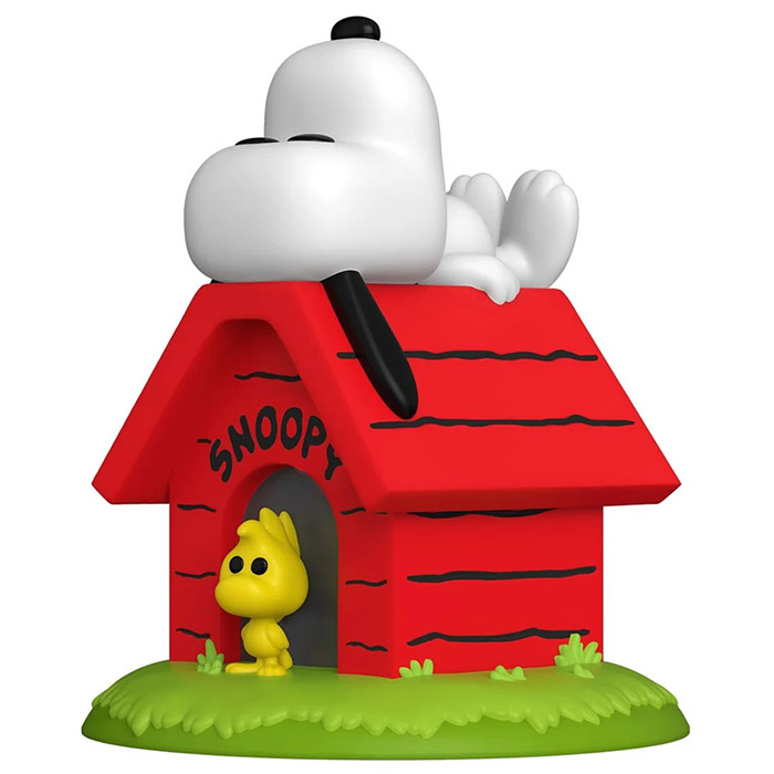 Figurine Pop Snoopy and Woodstock (Peanuts)