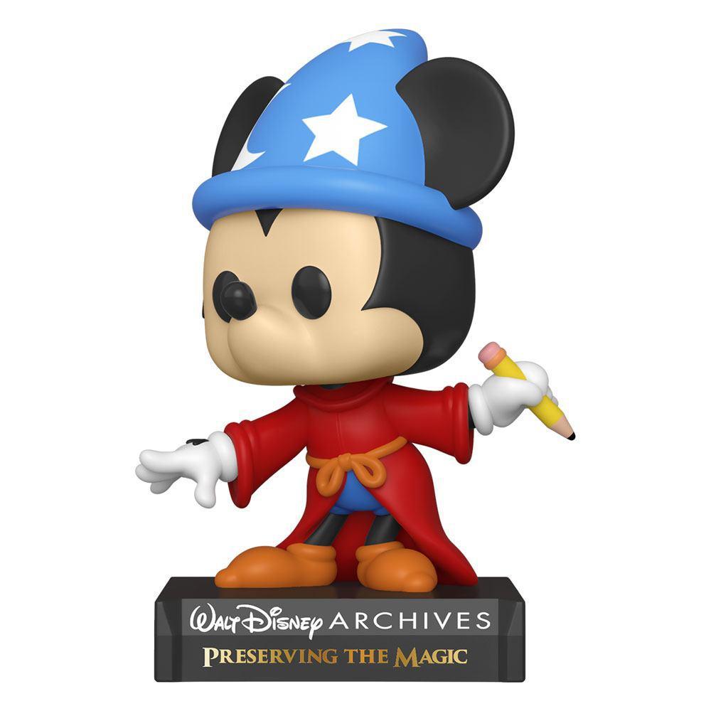 Figurine Pop Sorcerer Mickey Disney Archives (Fantasia)