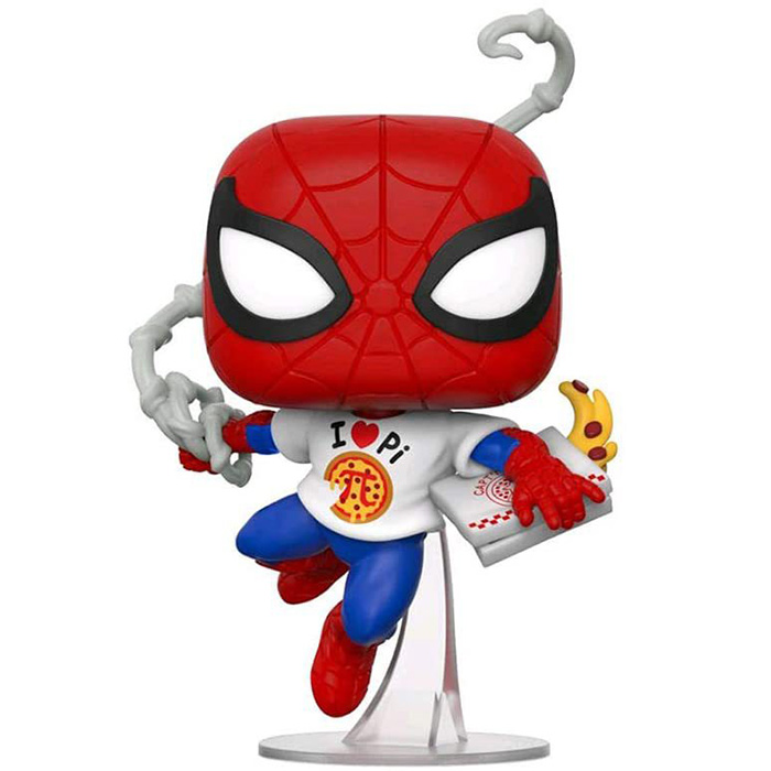Figurine Pop Spider-Man I love Pi (Marvel)