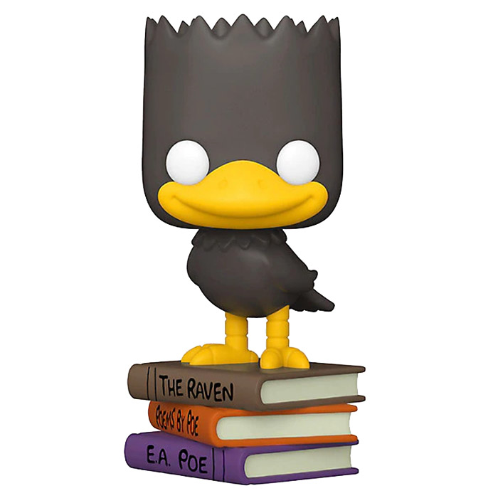 Figurine Pop Raven Bart (The Simpsons)