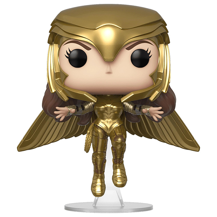 Figurine Pop Wonder Woman Golden Armor Flying (Wonder Woman 1984)