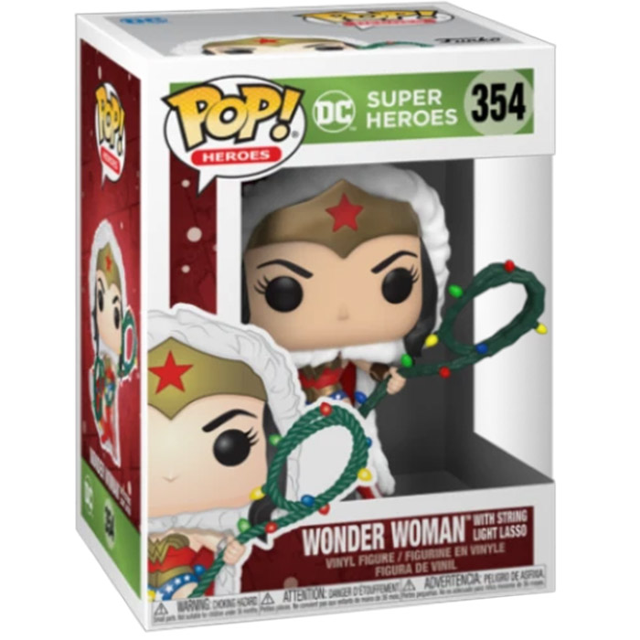 Sept figurines au choix - DC Comics, Wonder Woman 1984 - Funko