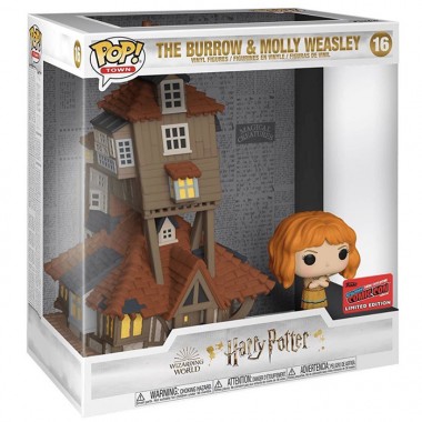 Figurine Pop The Burrow et Molly Weasley (Harry Potter)