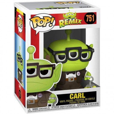 Figurine Pop Carl Remix (Disney)