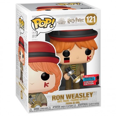 Figurine Pop Ron Weasley Quidditch World Cup (Harry Potter)