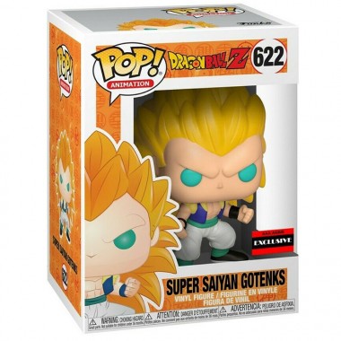 Figurine Pop Super Saiyan Gotenks (Dragon Ball Z)