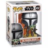 Figurine Pop The Mandalorian with the Child escaping (Star Wars The Mandalorian)