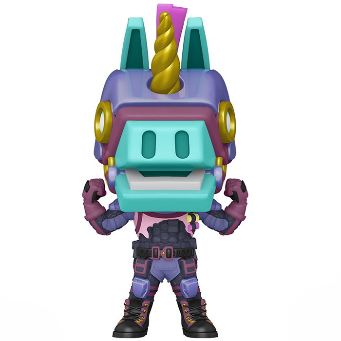 Figurine Pop Bash glows in the dark (Fortnite)