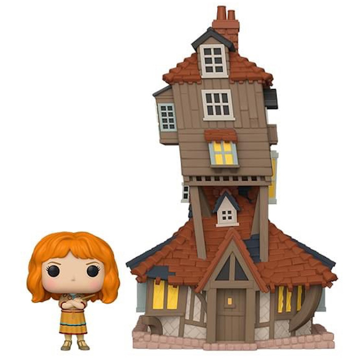 Figurine Pop The Burrow et Molly Weasley (Harry Potter)