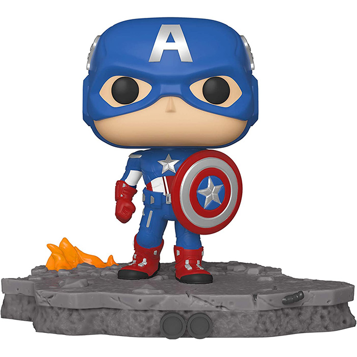 Figurine Pop Captain America Avengers Assemble (Avengers)