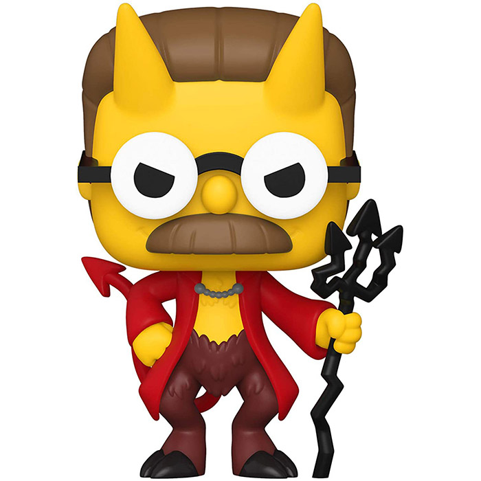 Figurine Pop Devil Flanders (The Simpsons)