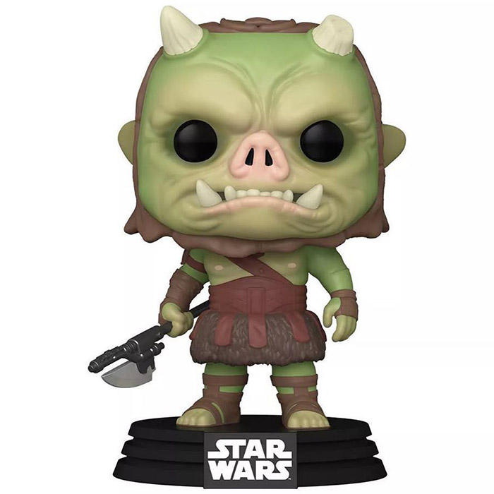 Figurine Pop Gamorrean fighter (Star Wars The Mandalorian)