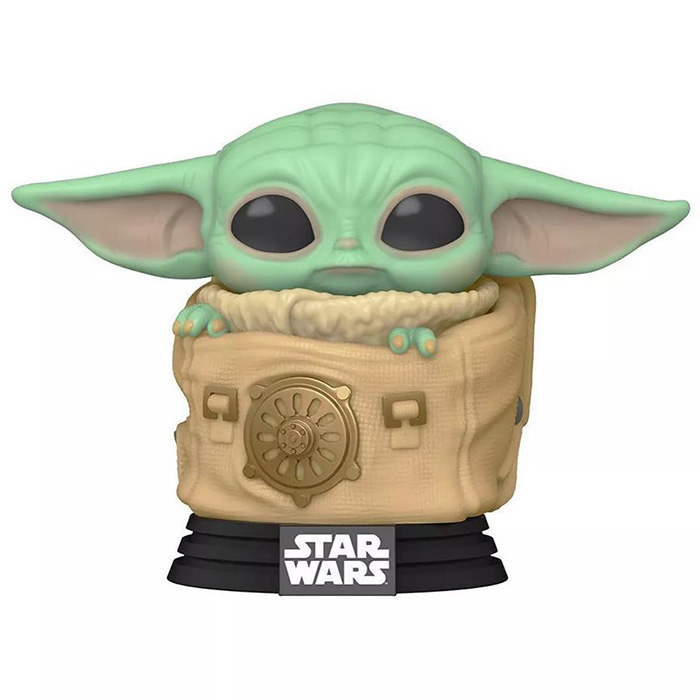 Figurine Pop The Child in sack (Star Wars The Mandalorian)