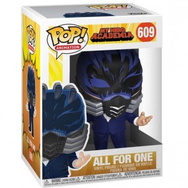 Figurine Pop All For One with mask (My Hero Academia)