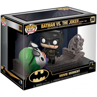 Figurine Pop Batman VS The Joker (Batman 1989)
