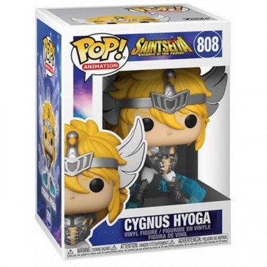 Figurine Pop Cygnus Hyoga (Les Chevaliers du Zodiaque)