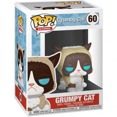 Figurine Pop Grumpy Cat (Grumpy Cat)