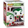 Figurine Pop The Joker as Santa (DC Comics)