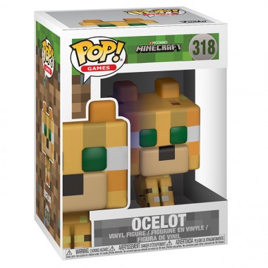 Figurine Pop Ocelot (Minecraft)