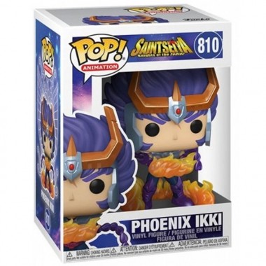 Figurine Pop Phoenix Ikki (Les Chevaliers du Zodiaque)