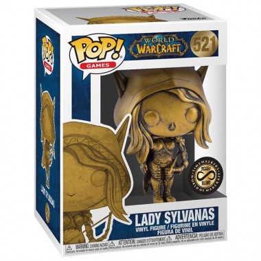 Figurine Pop Sylvanas Gold (World Of Warcraft)