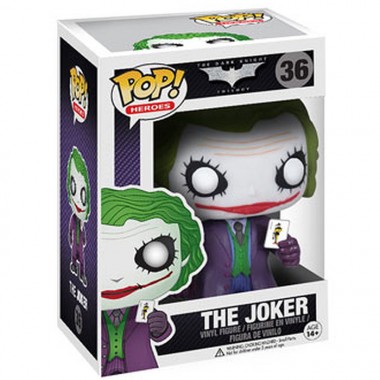 Figurine Pop The Joker (The Dark Knight)