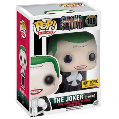 Figurine Pop The Joker with tuxedo (Suicide Squad)