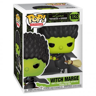 Figurine Pop Witch Marge (The Simpsons)